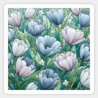 Tulip Flower Sticker